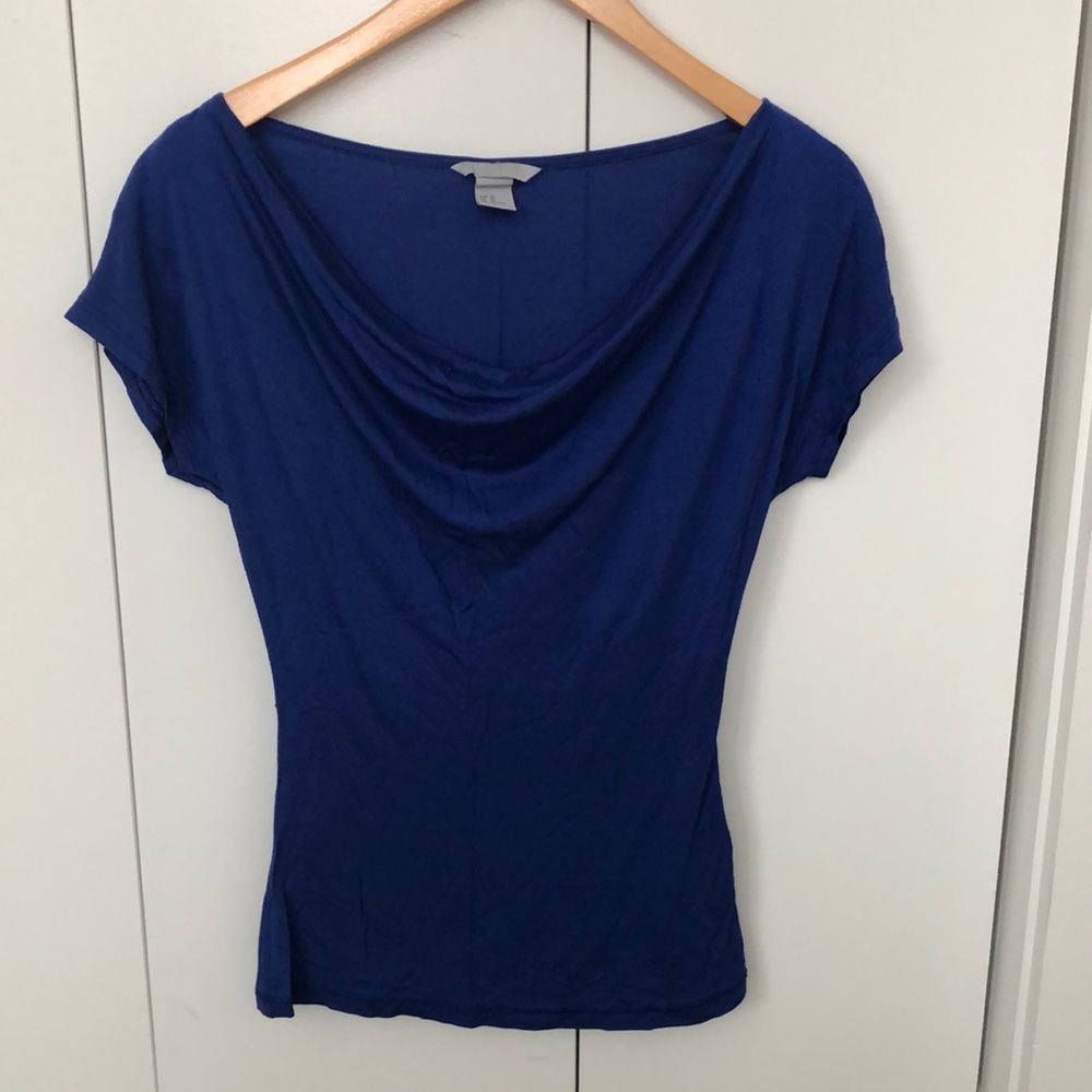 H&M Top Cowl Neck